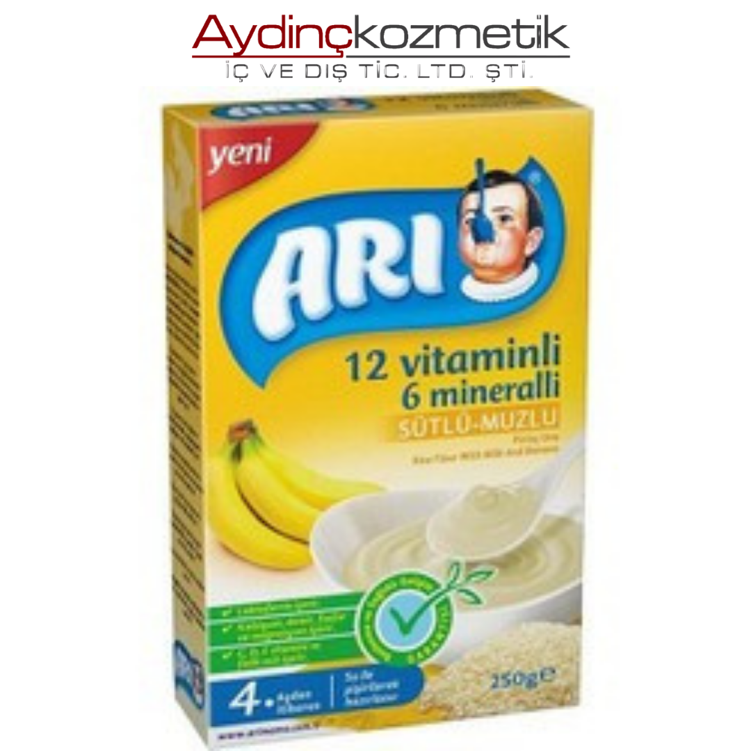 ARI MAMA 200GR SUTLU MUZLU PRINC UNU