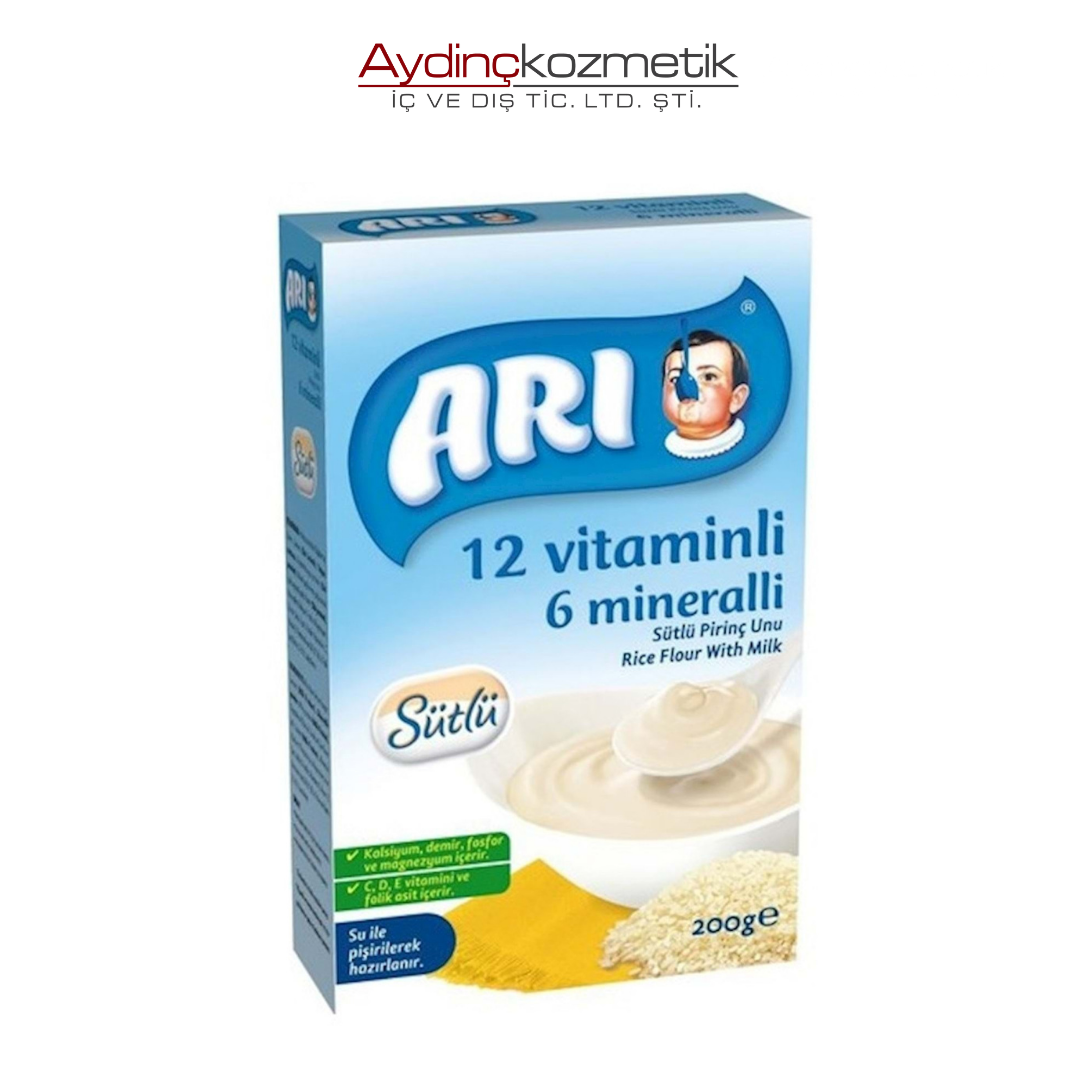 Arı Mama Sütlü Pirinç Unu 200 gr