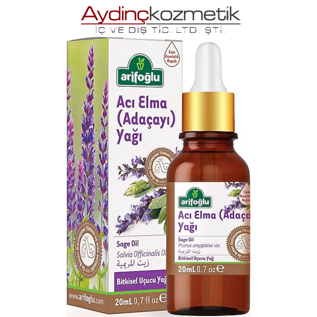 Arifoğlu Acı Elma (Adaçayı) Yağı 20 ml