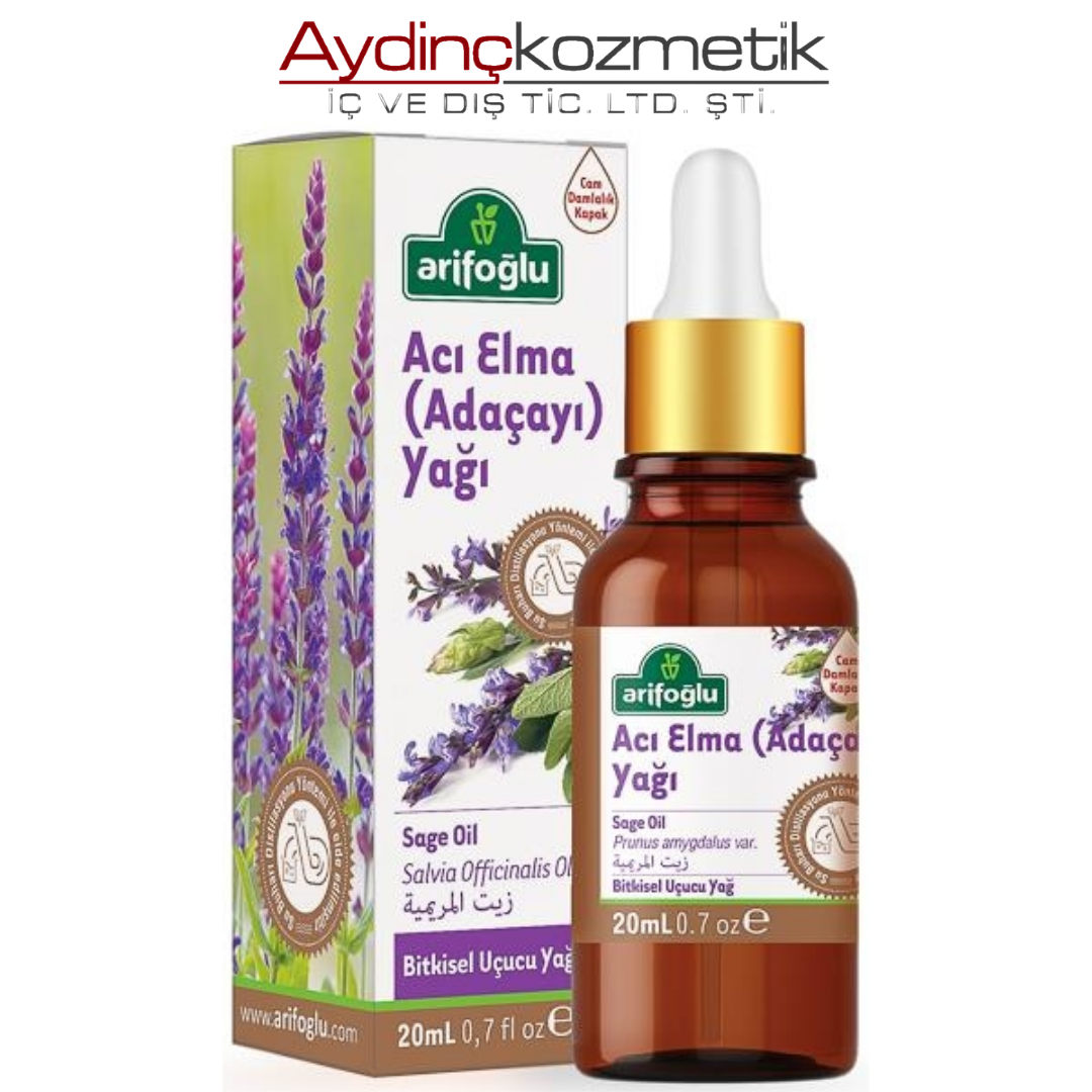 Arifoğlu Aci Elma (Adaçayi) Yaği 20 ml
