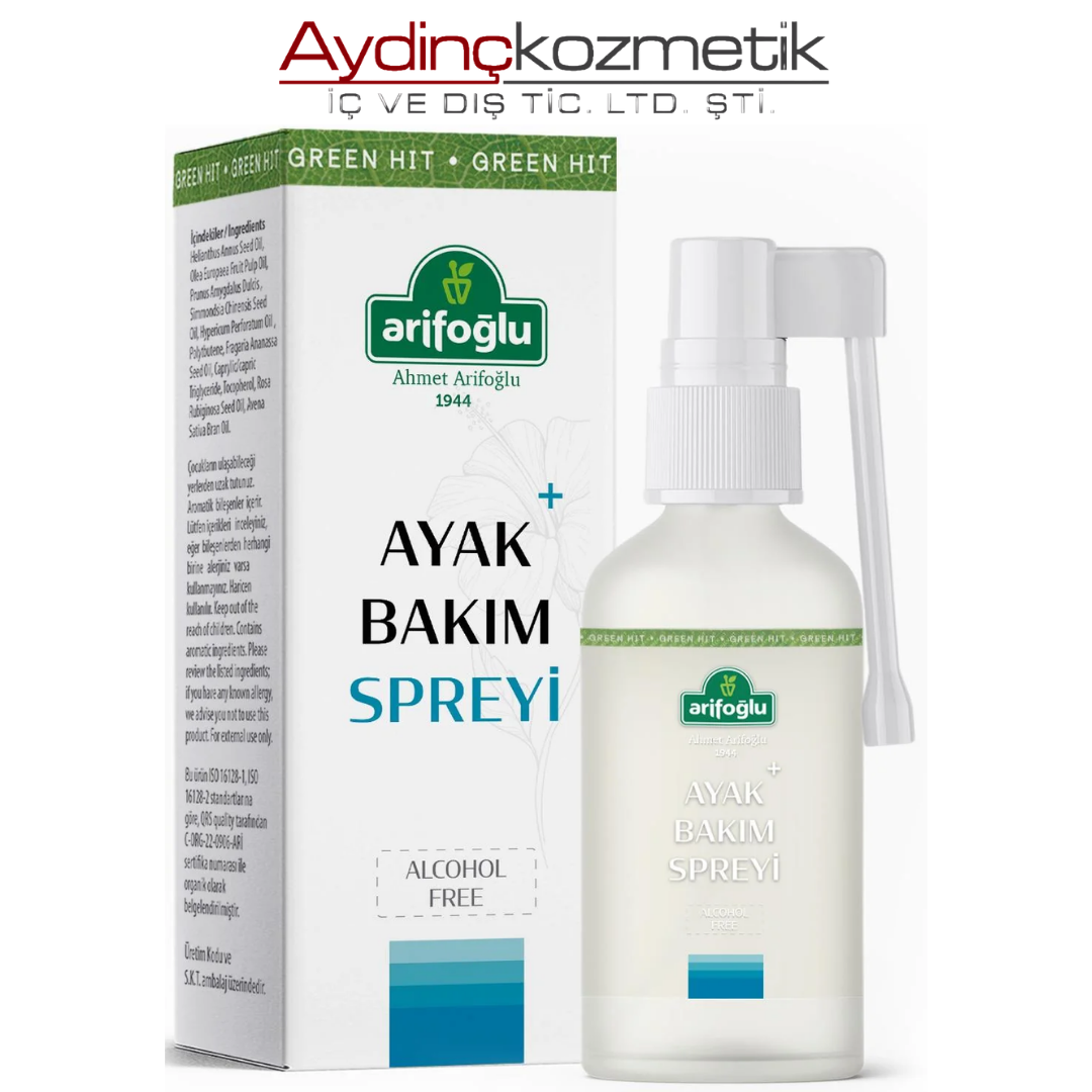 Arifoğlu Ayak Bakım Spreyi 30 ml