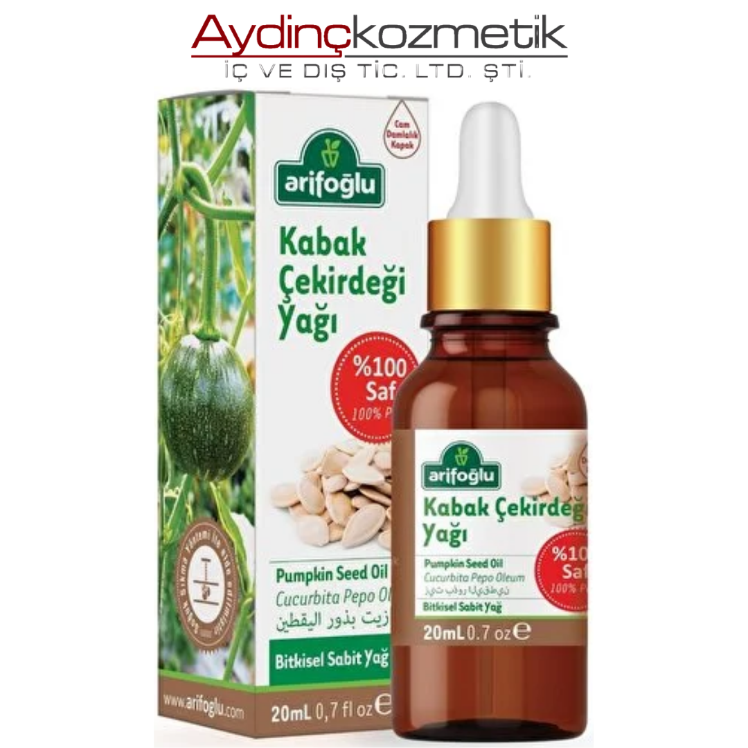 Arifoğlu Bal Kabaği Yaği 50 ml