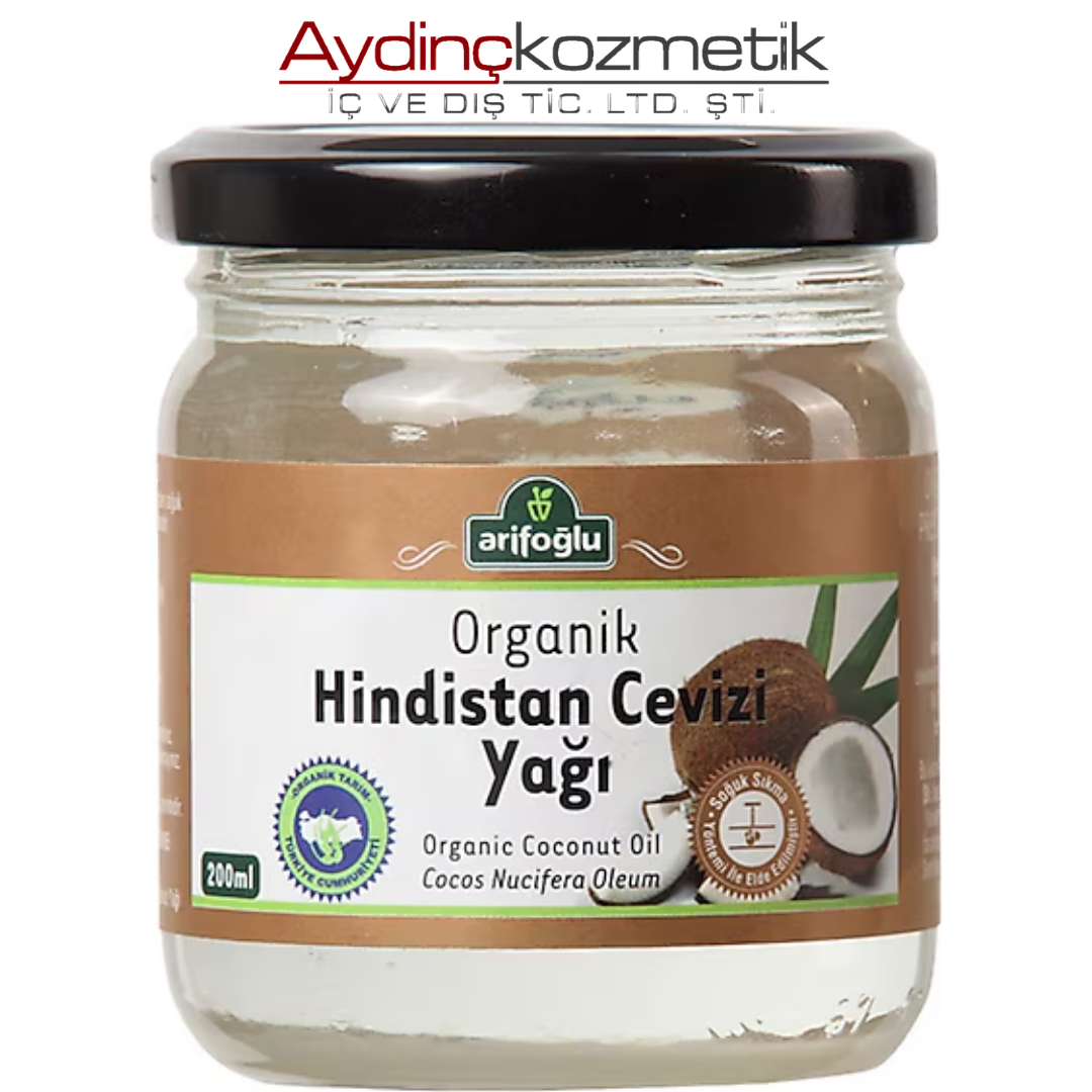 Arifoğlu Hindistan Cevizi Yağı Soğuk Sıkma 200 ml