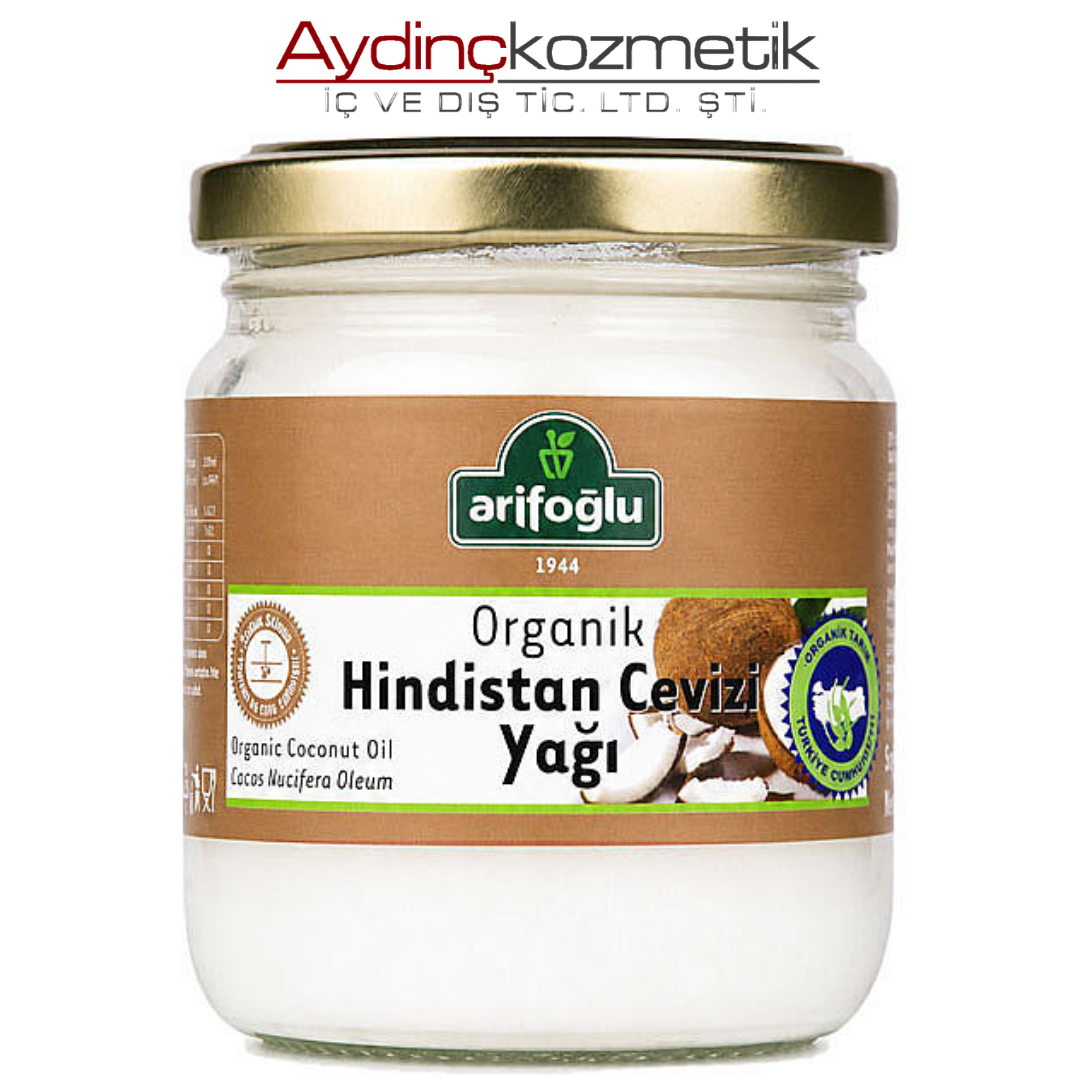 Arifoğlu Hindistan Cevizi Yaği Soğuk Sikma 200 ml