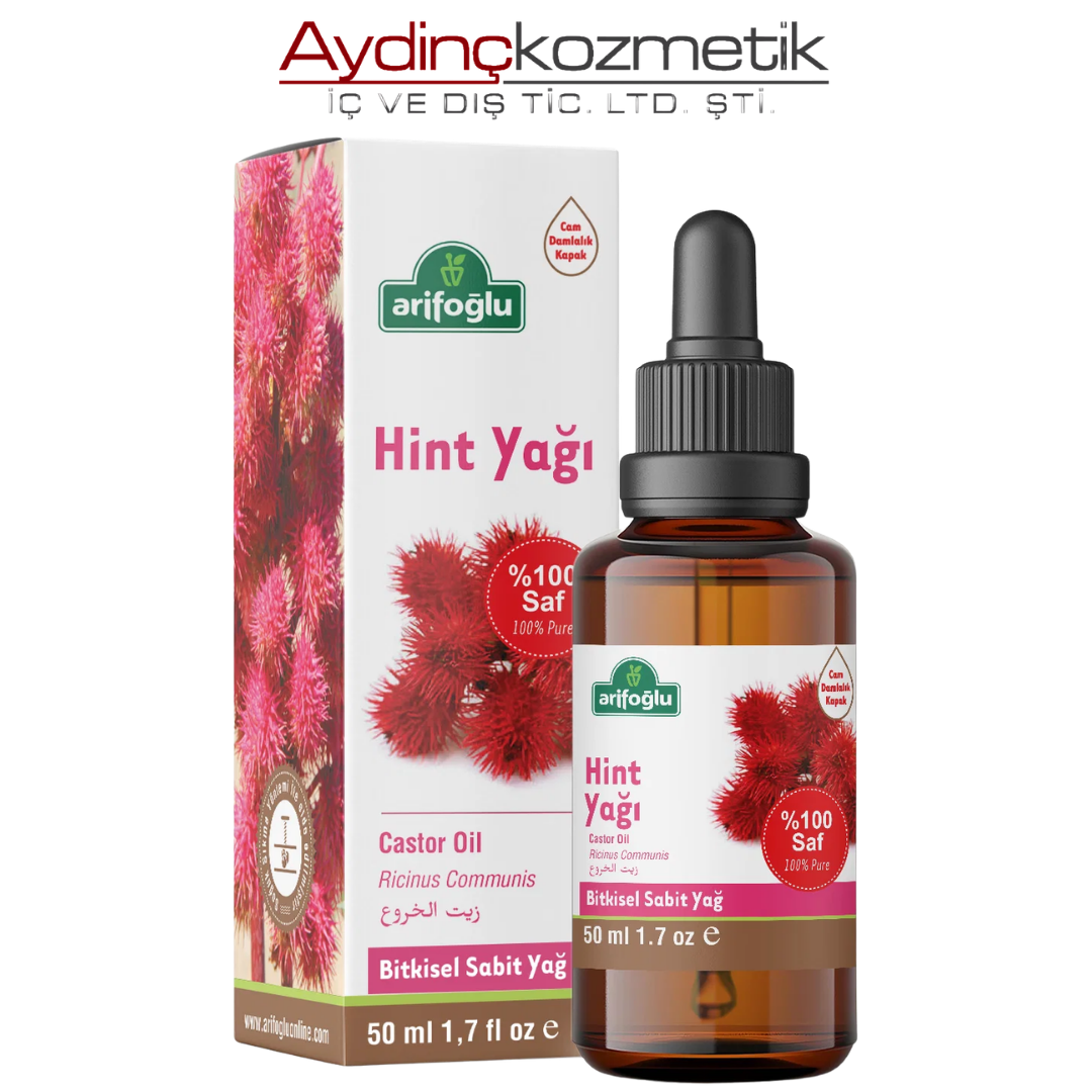 Arifoğlu Hint Yağı 50 ml