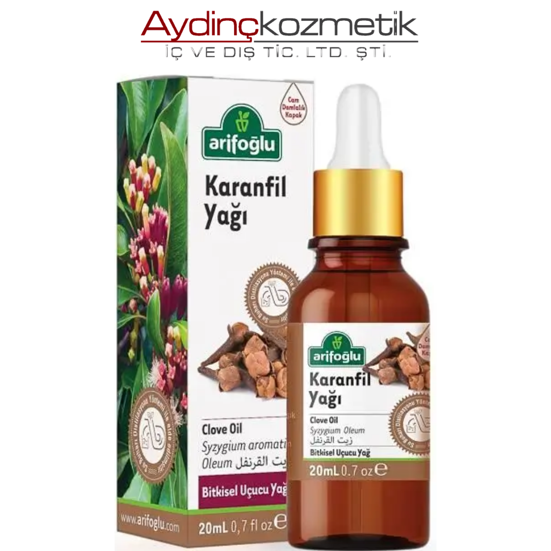 Arifoğlu Karanfil Yağı 20 ml