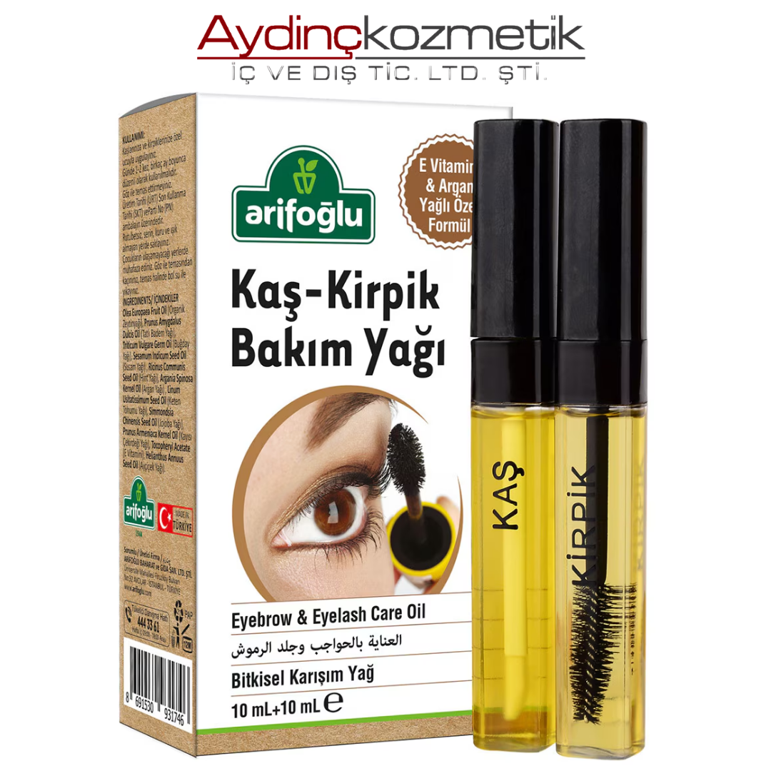 Arifoğlu Kaş Kirpik Yaği 10 + 10 ml