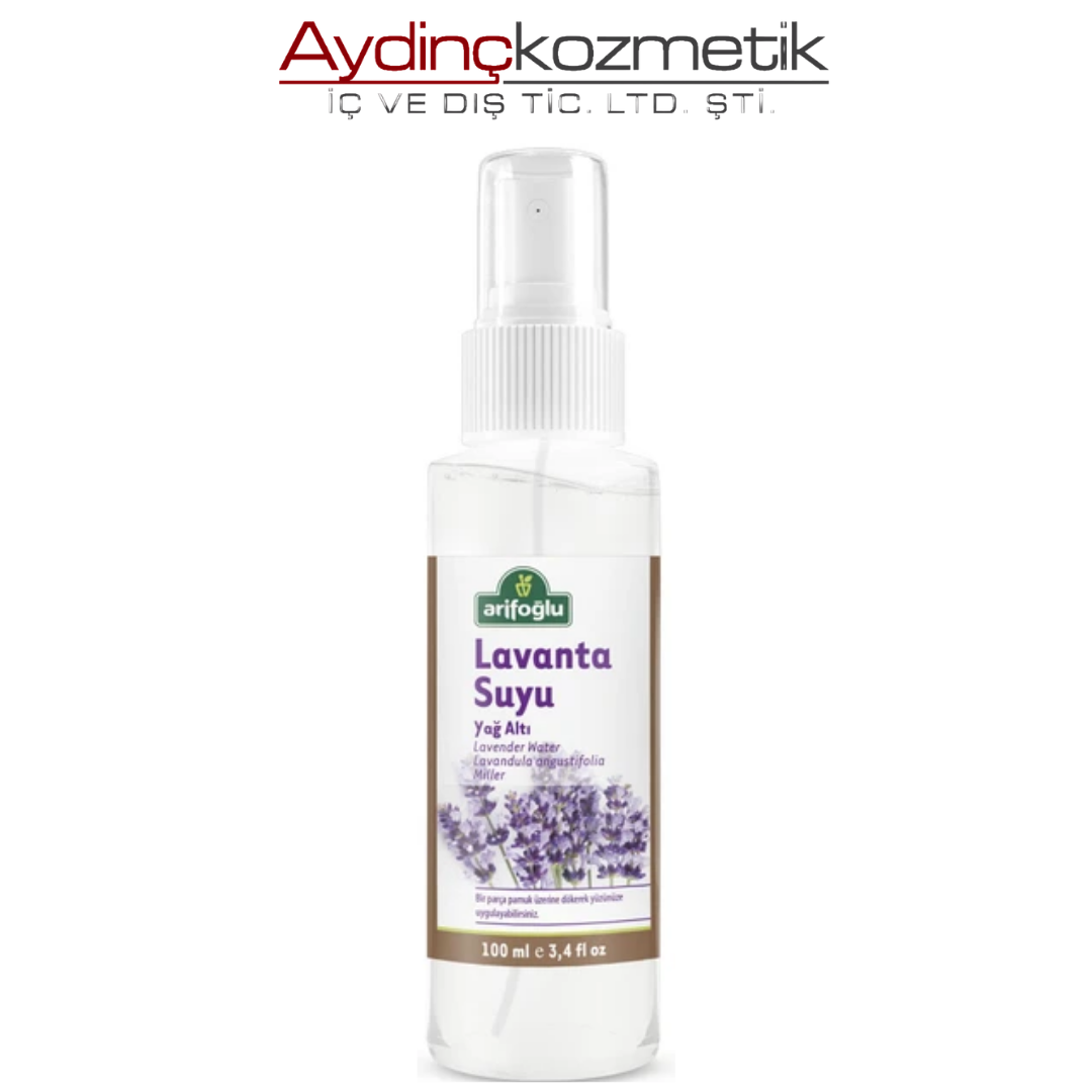 Arifoğlu Lavanta Suyu Yağ Altı 100 ml