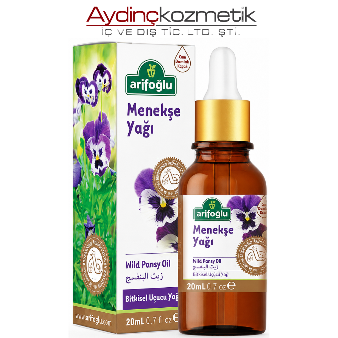 Arifoğlu Menekşe Yağı 20 ml