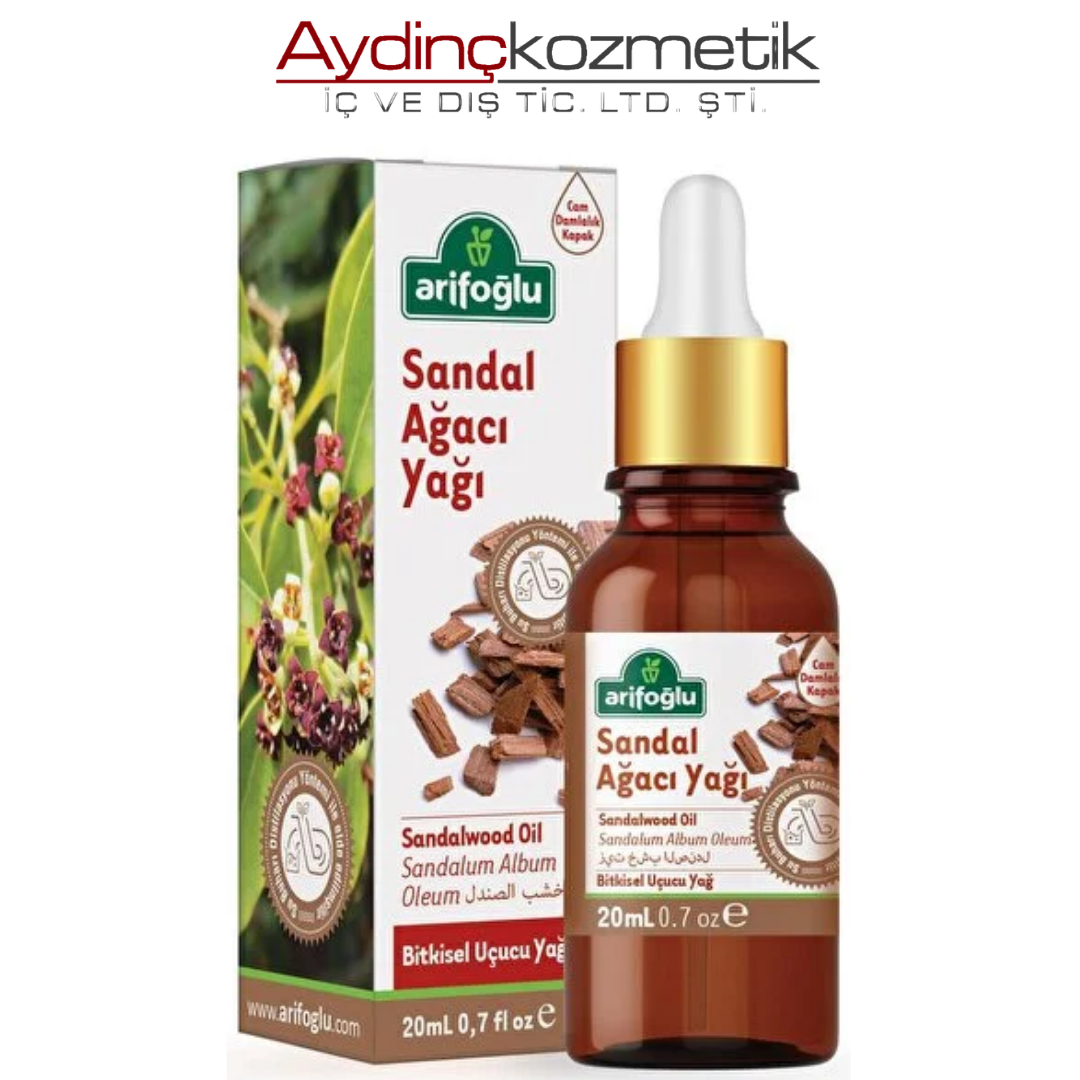 Arifoğlu Sandal Ağacı Yağı 20 ml