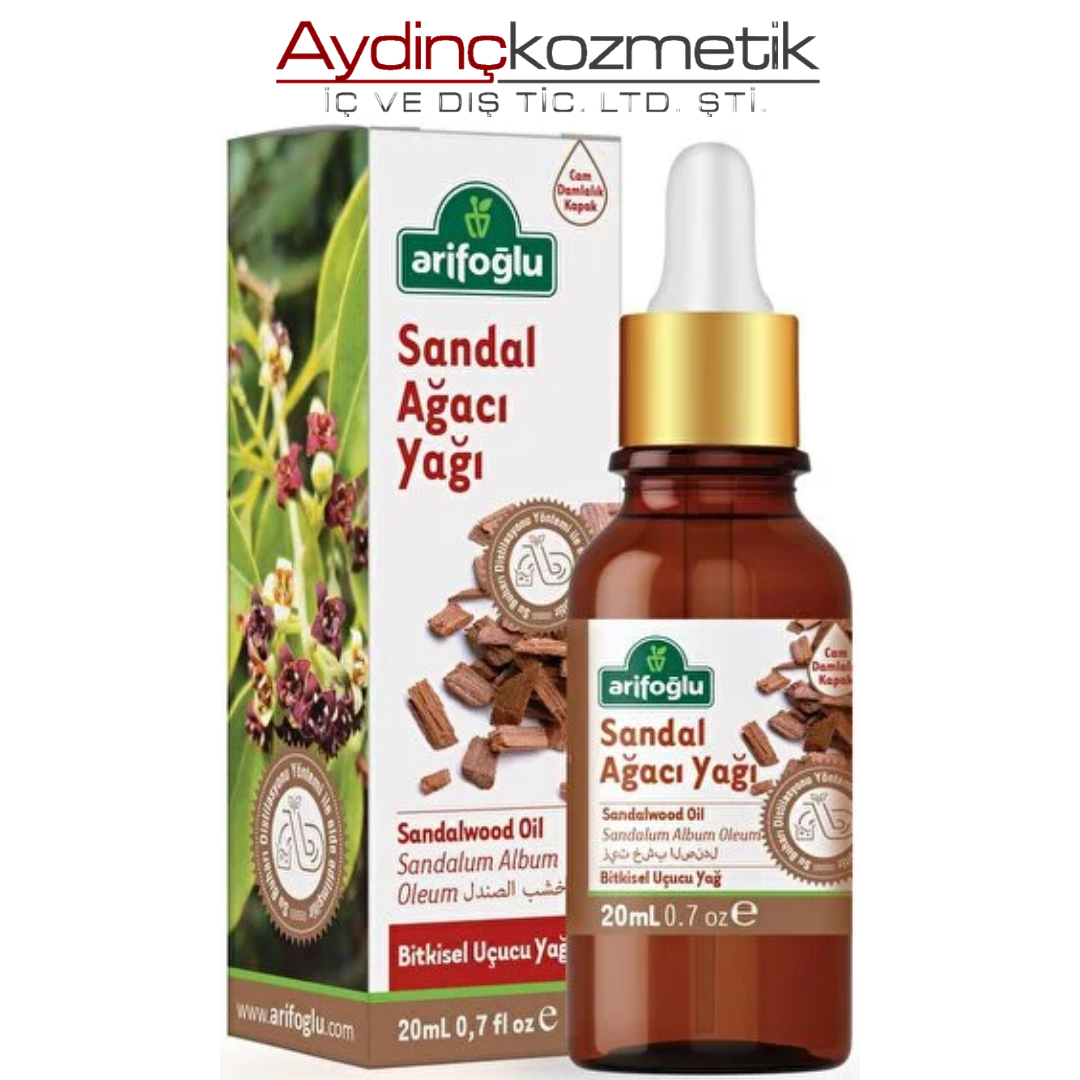 Arifoğlu Sandal Ağaci Yaği 20 ml