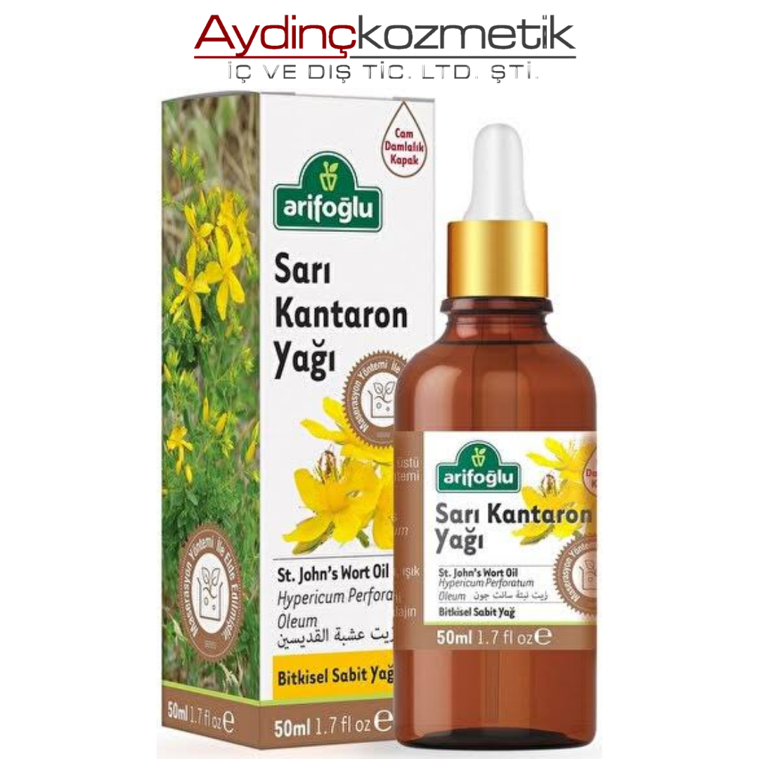 Arifoğlu Sarı Kantaron Yağı 50 ml
