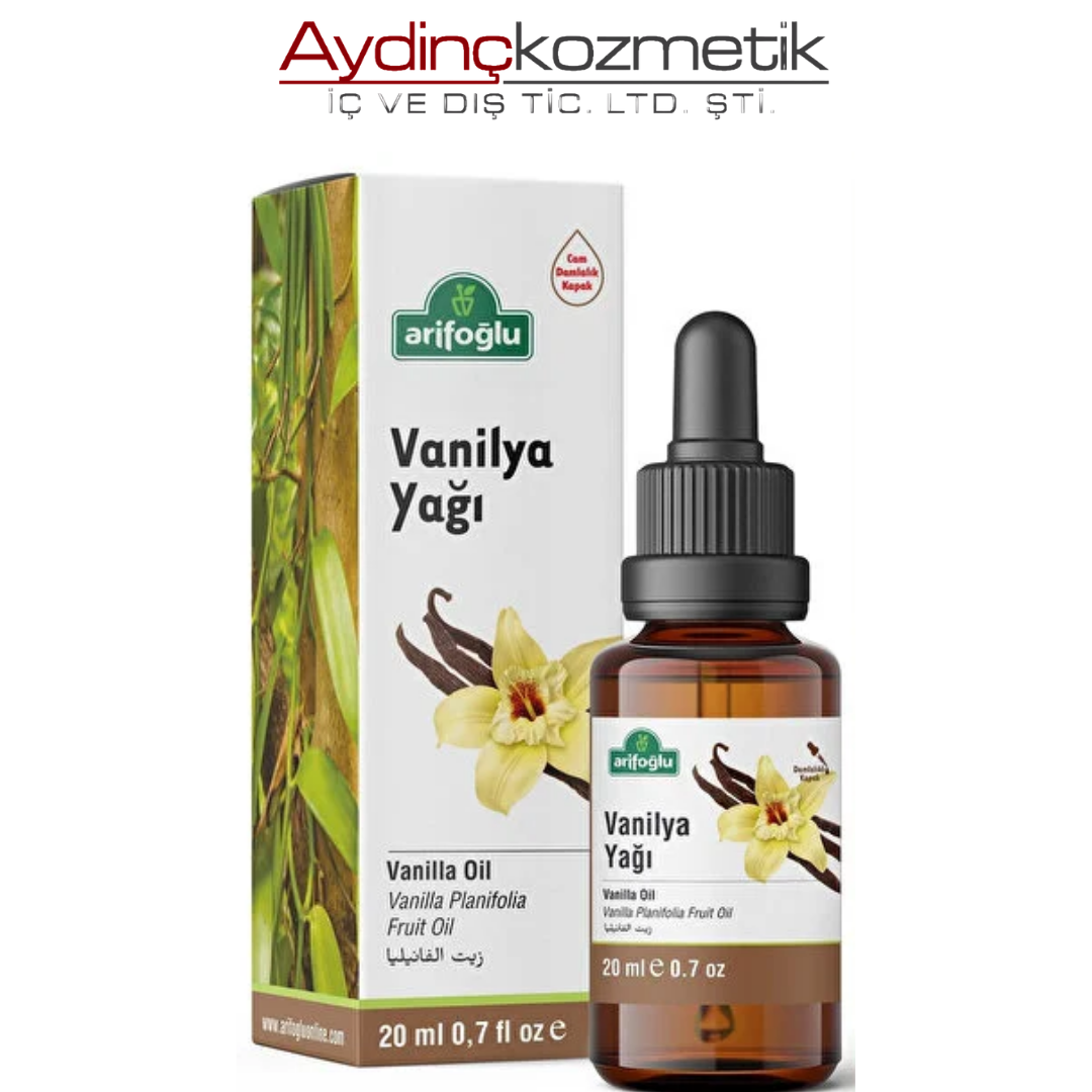 Arifoğlu Vanilya Yağı 20 ml