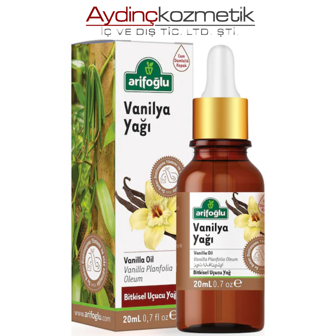 Arifoğlu Vanilya Yaği 20 ml