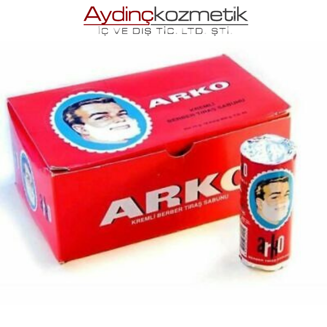 Arko Berber Tıraş Sabunu 75 gr x 12