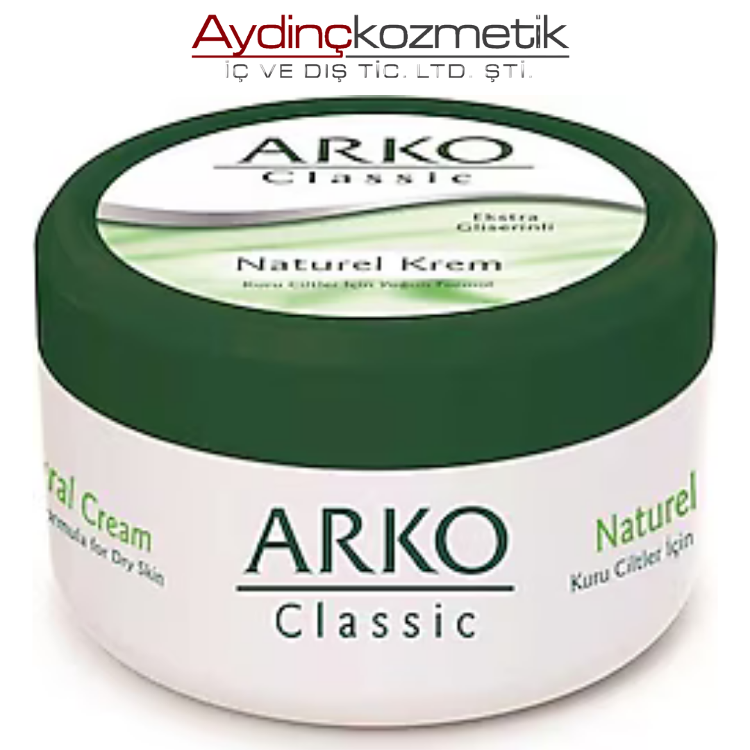 ARKO KREM 150ML NATUREL