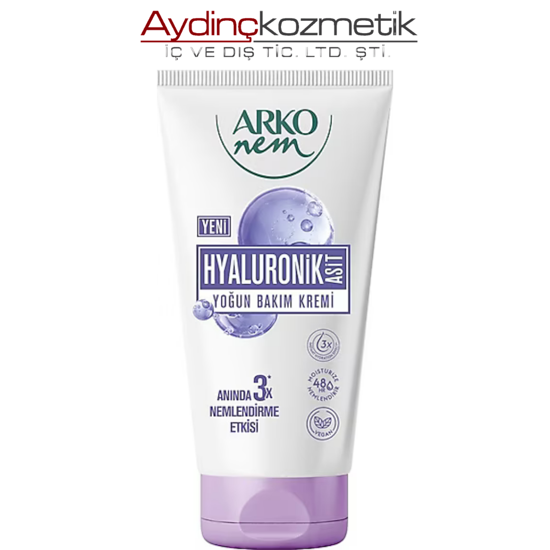 Arko Krem 60Ml Tup Hyaluronık