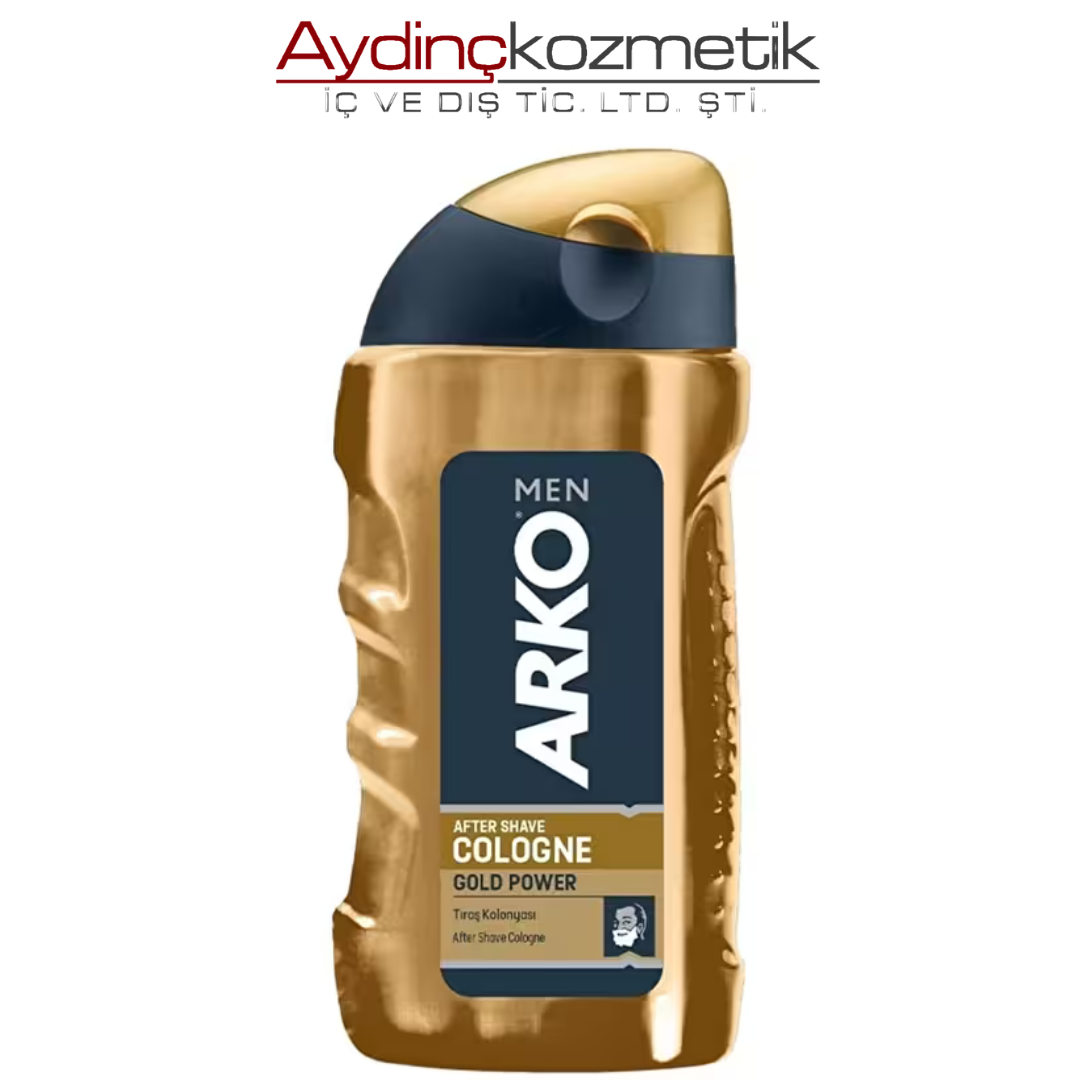 Arko Men Tıraş Kolonyası Gold Power 200 ml