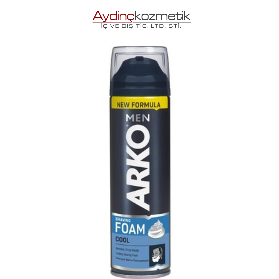 Arko Men Tıraş Köpüğü Cool 200 ml