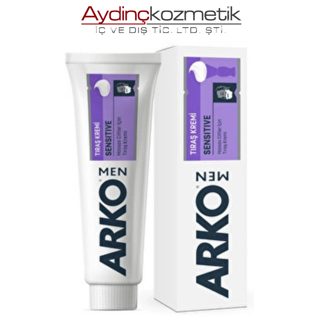 Arko Men Tıraş Kremi 100g Sensitive