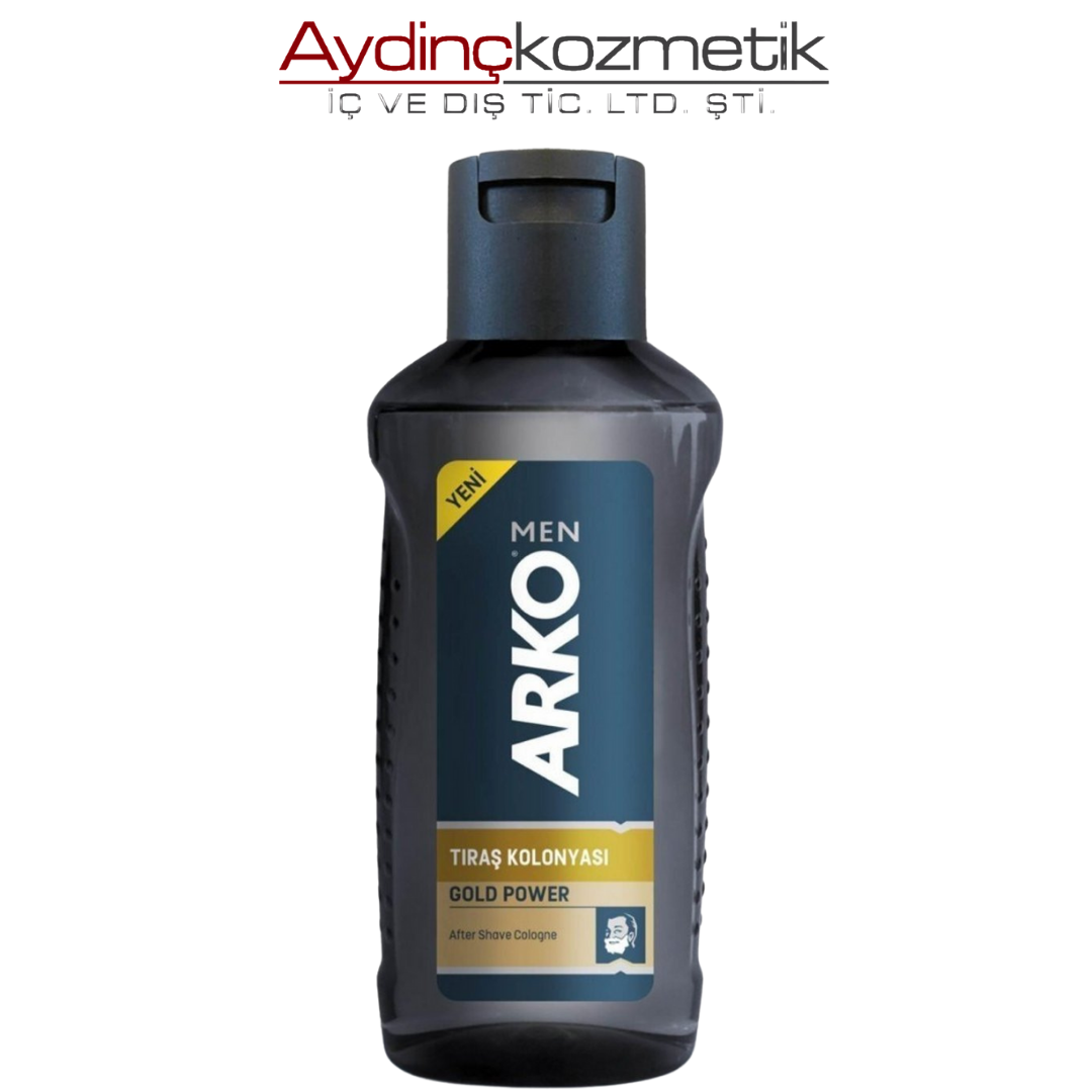 Arko Men Traş Kolonyası Gold Power 255 ml