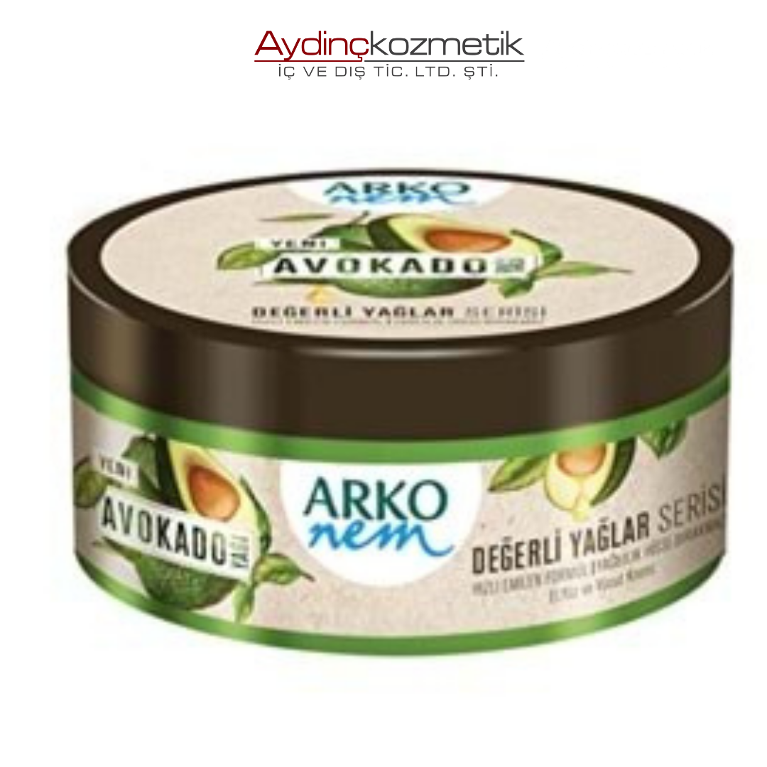 Arko Nem Değerli Yağlar Avokado Krem 250 ml