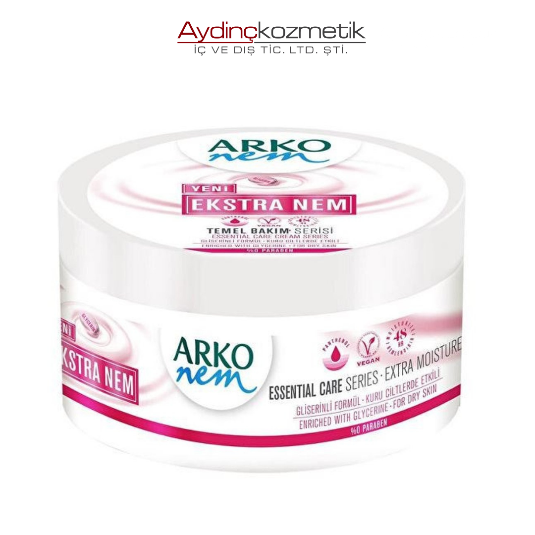 Arko Nem Ekstra Nem Temel Bakım Kremi 250 ml