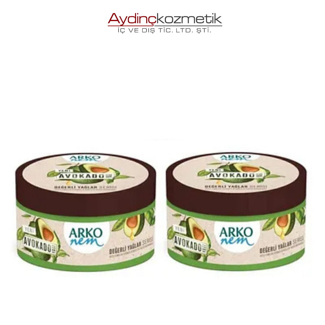Arko Nem Krem 250+250 Ml Avokado Yağı