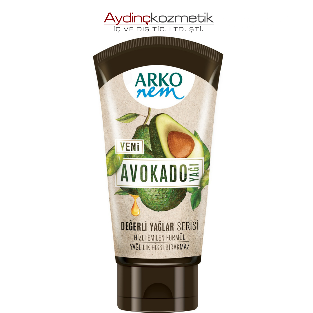 Arko Nem Krem Değerli Yağlar Avokado 60 ml