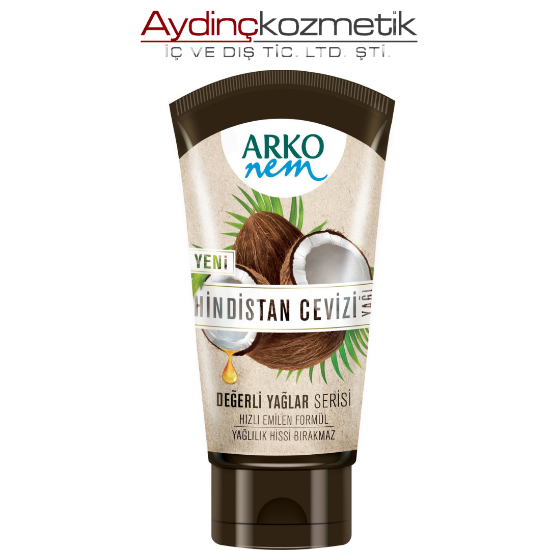 Arko Nem Krem Hindistan Cevizi Yağı 60 ml