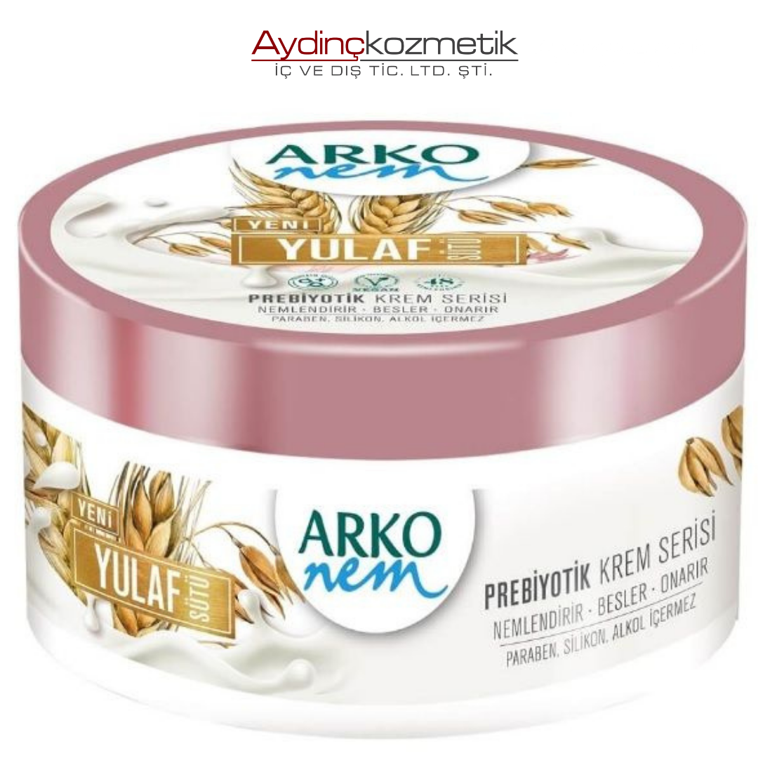 Arko Nem Prebiyotik Yulaf Sütü 250 ml