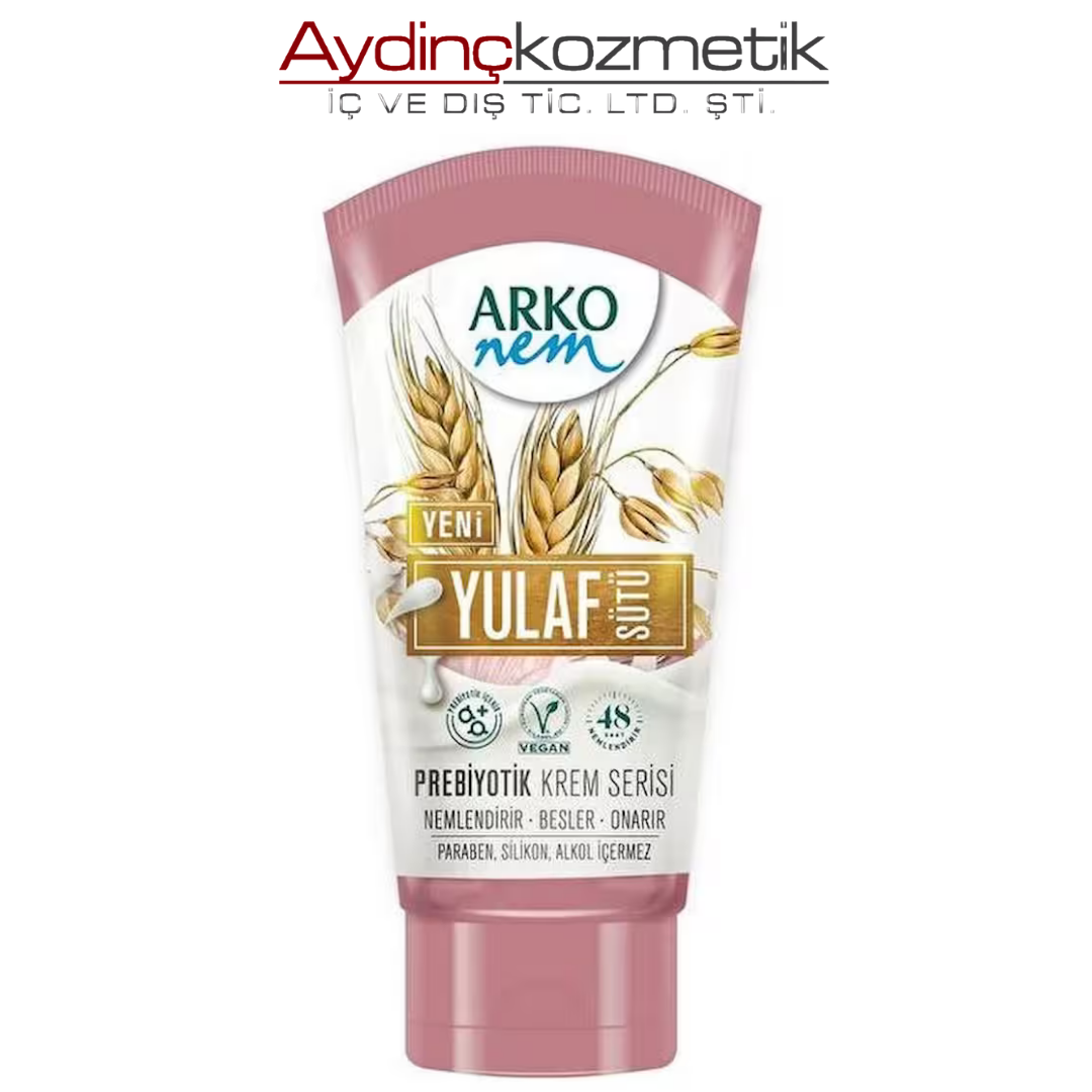Arko Nem Yulaf Sütü Prebiyotik Krem Serisi 60 ml