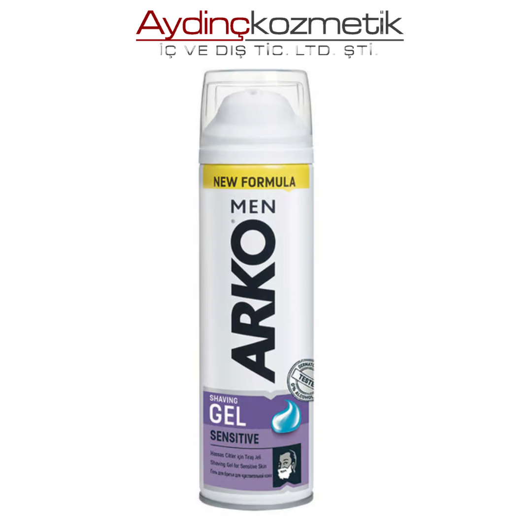 Arko Tıraş Jeli 200 ml Sensitive