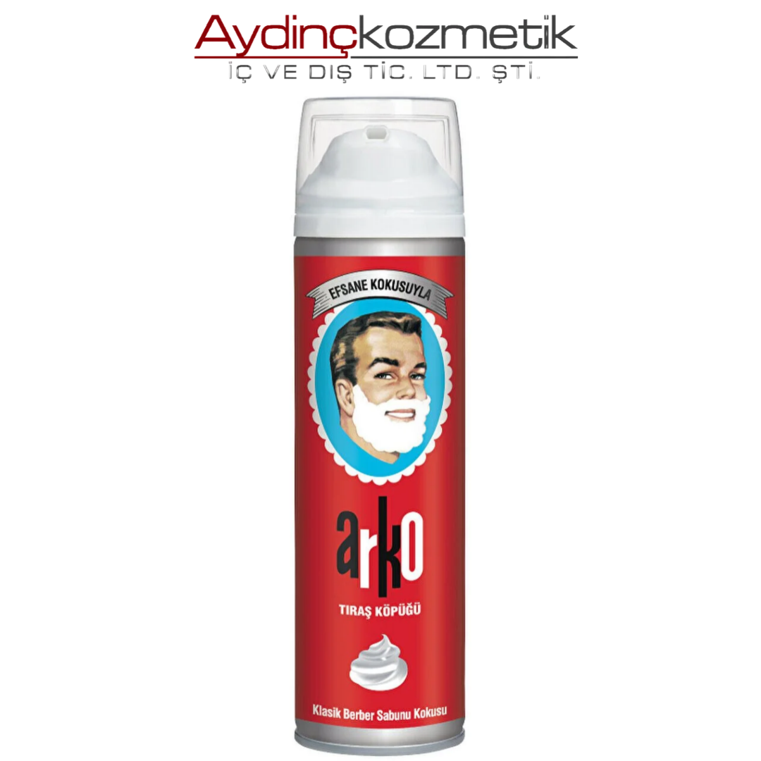 Arko Traş Köpük 200 Ml *24  Efsane
