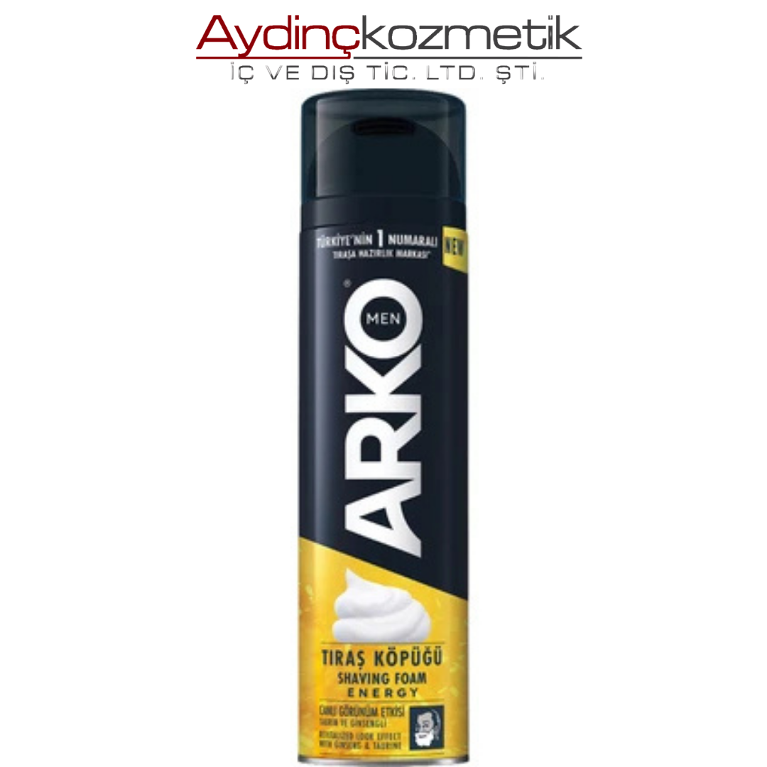 Arko Traş Köpük 200 Ml *24  Energy