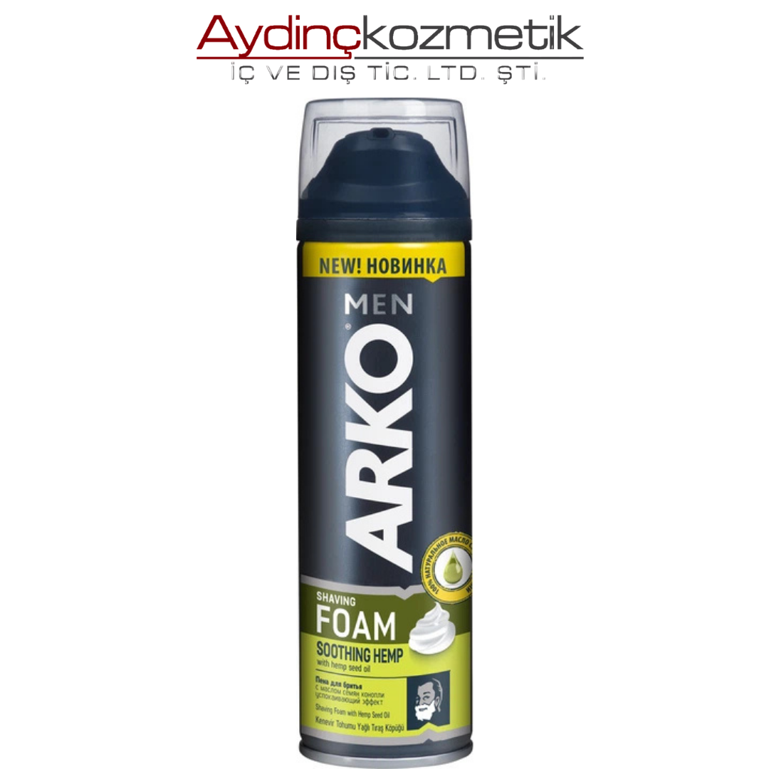 Arko Traş Köpük 200 Ml *24  Hemp
