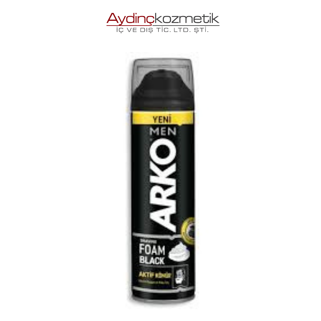 Arko Traş Köpük 200 ml Black 