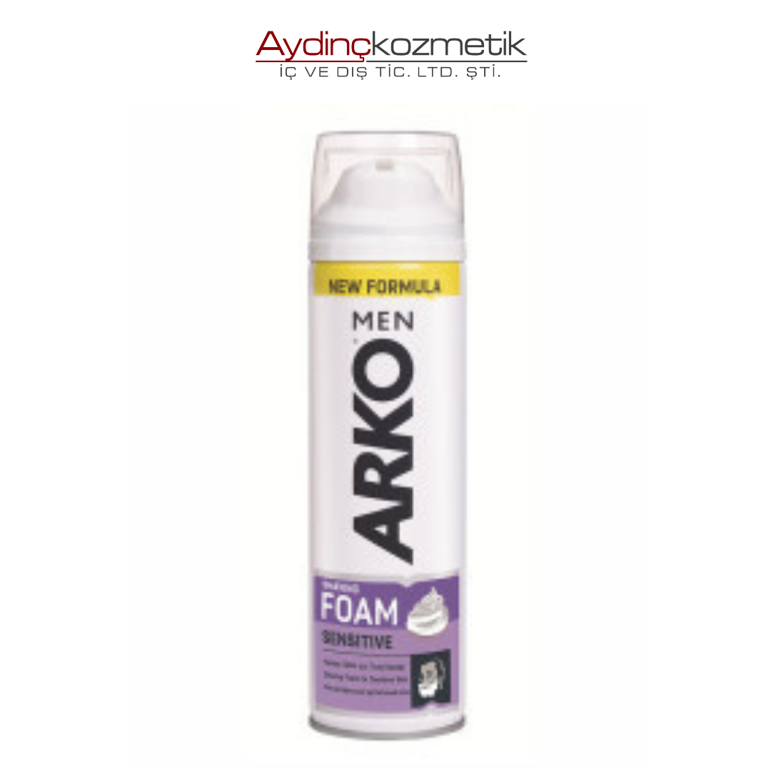 Arko Traş Köpük 200 ml  Sensitive