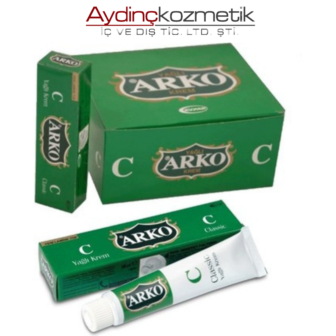 Arko Tüp Yağlı Krem 20CC x 12 Adet