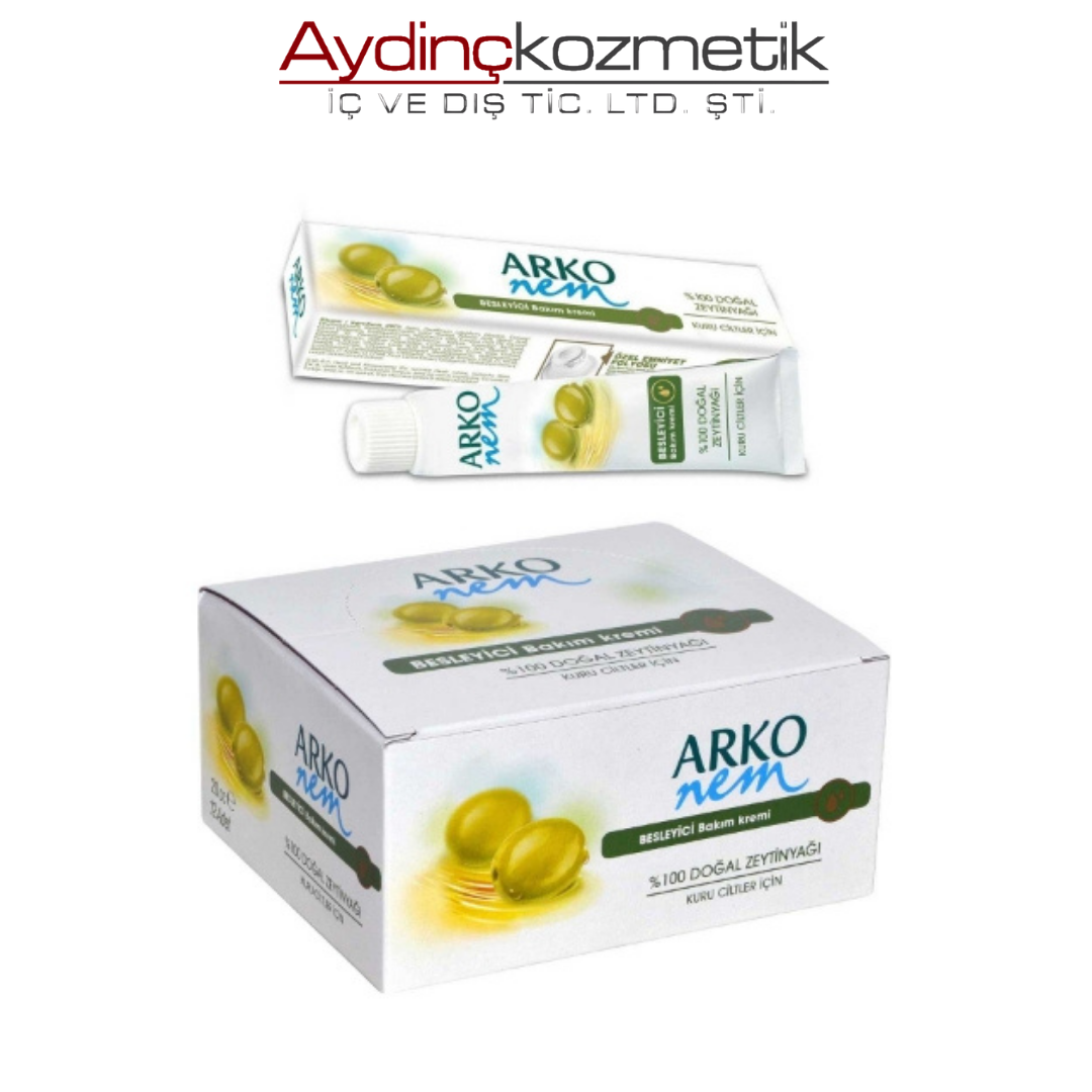 Arko Yağlı Krem 20 ml 12'li Zeytinyağlı