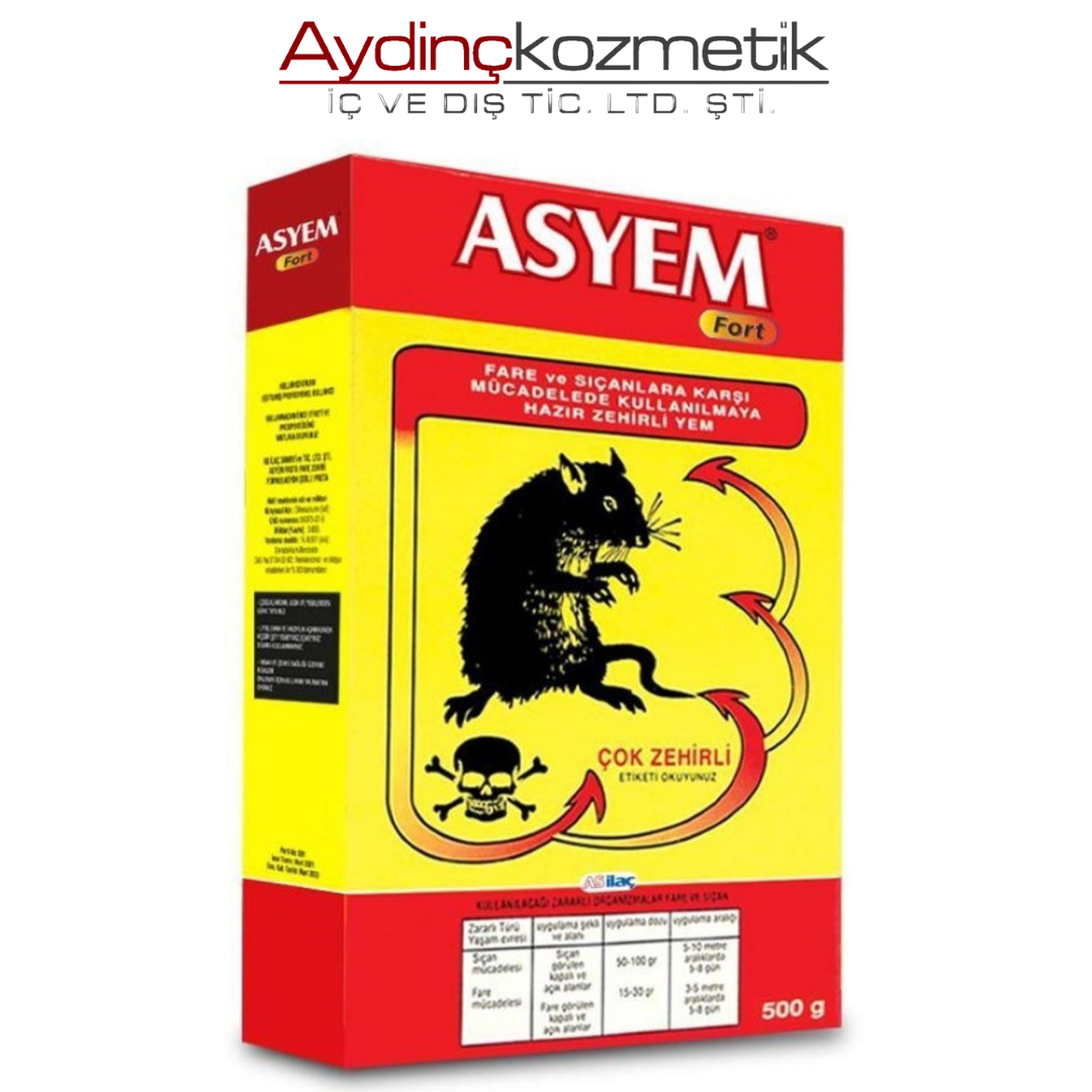 Asyem Fare Zehiri 500 gr