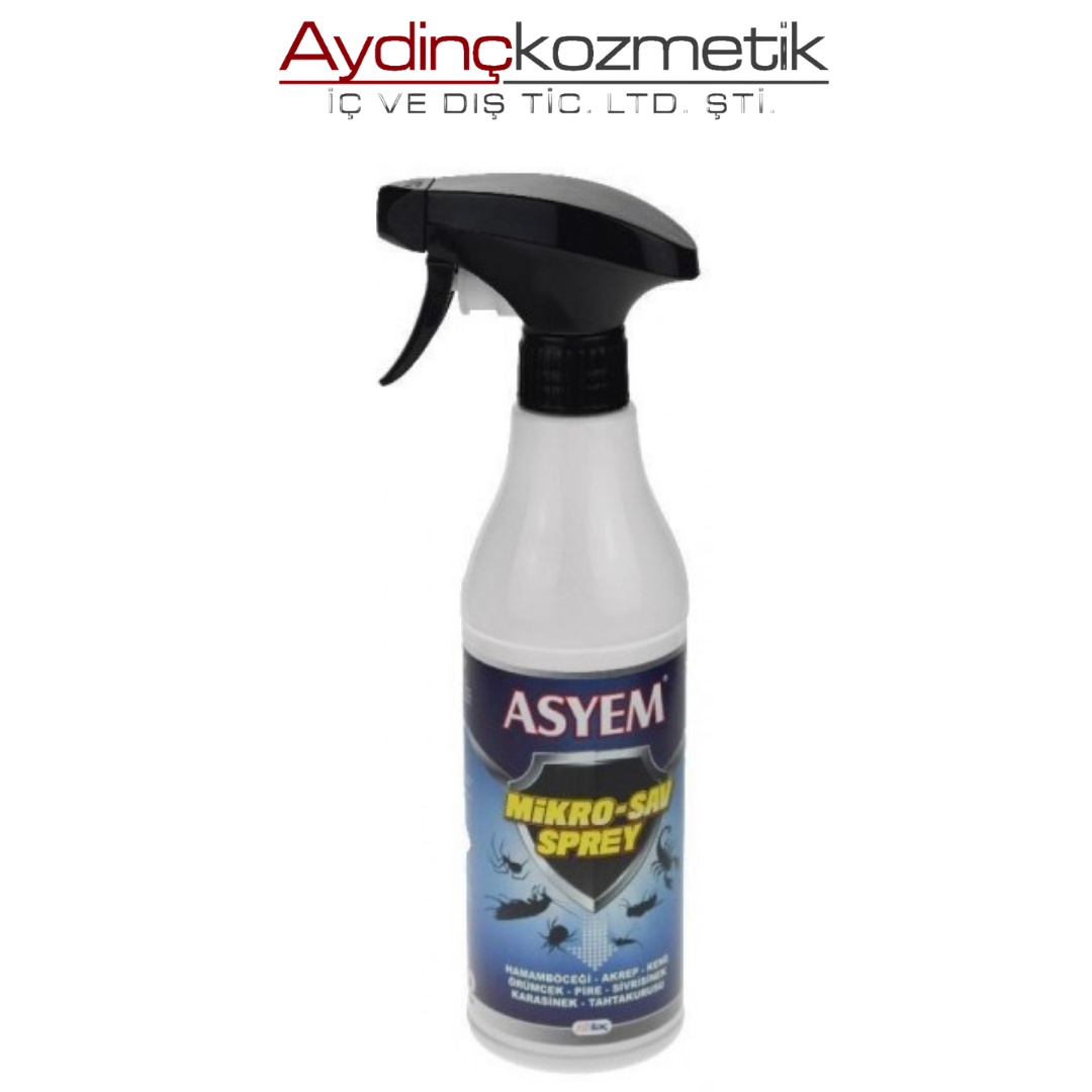 Asyem Mikro-Sav Böcek Spreyi 450 Ml