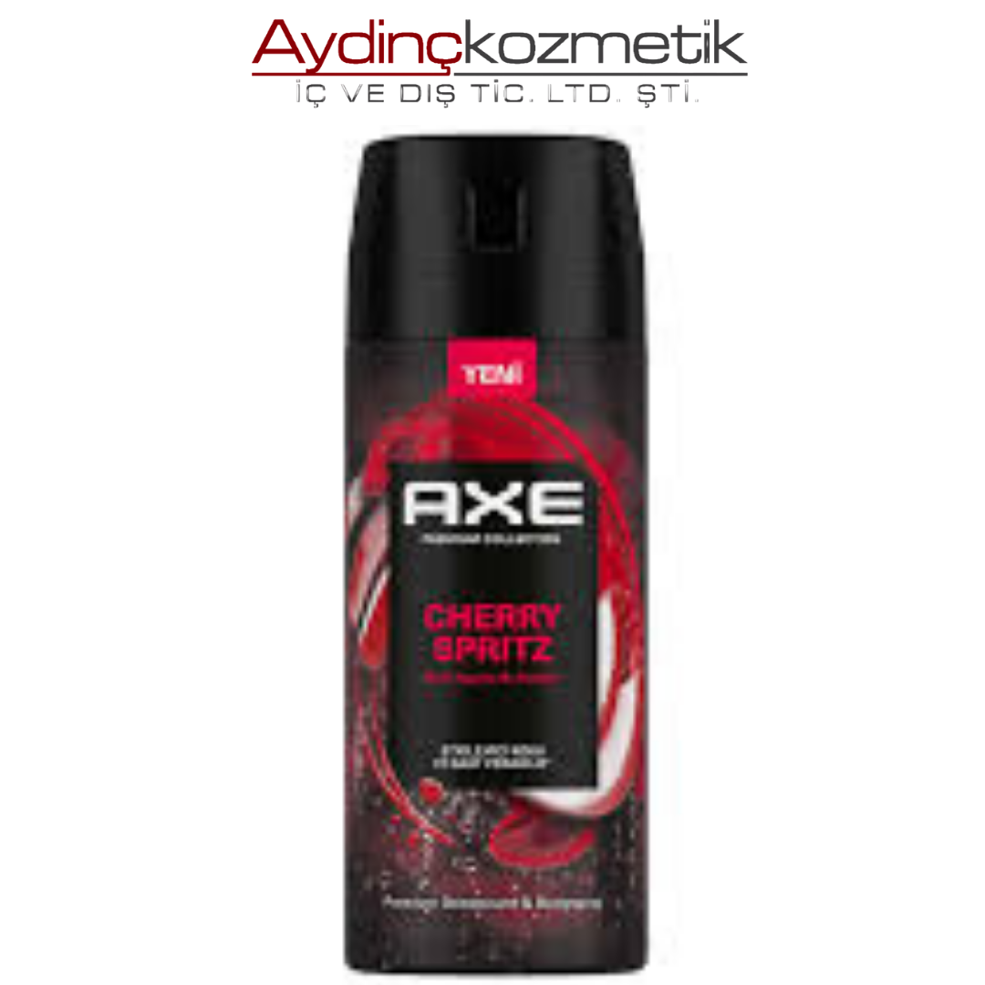 Axe Cherry Spritz Sprey Deodorant 150 ml