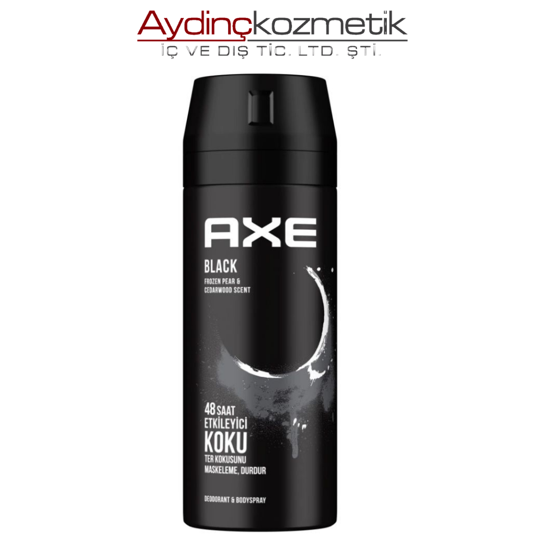 Axe Deo 150 Ml Black