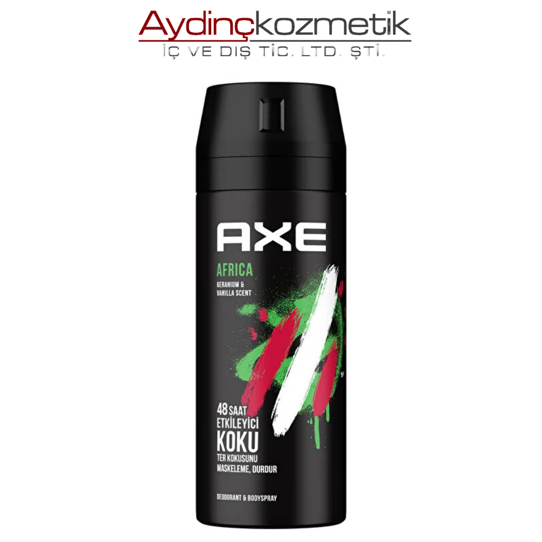 Axe Deo 150ml Africa