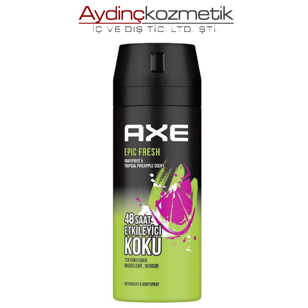 Axe Deo 150ml Epi̇c Fresh
