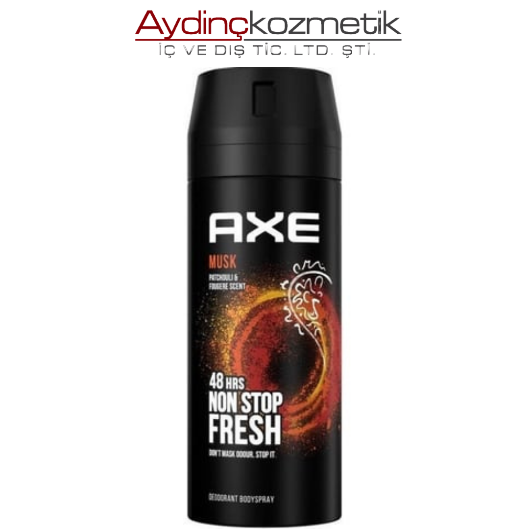 AXE DEO 150ML MUSK