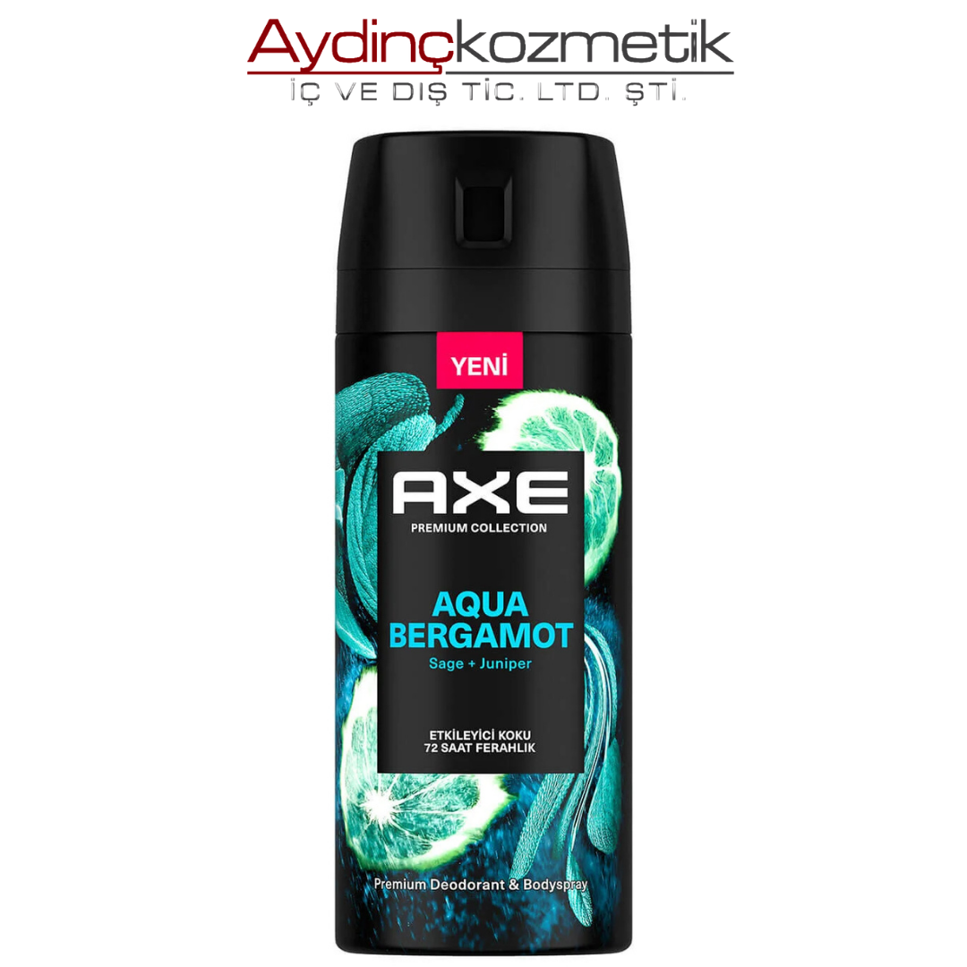 Axe Deo Aqua Bergamot 72h 150 ml
