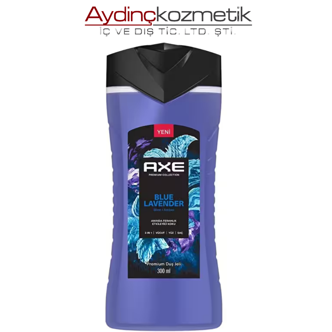 Axe Premium Collection Blue Lavender 3 in 1 Duş Jeli 300 ml