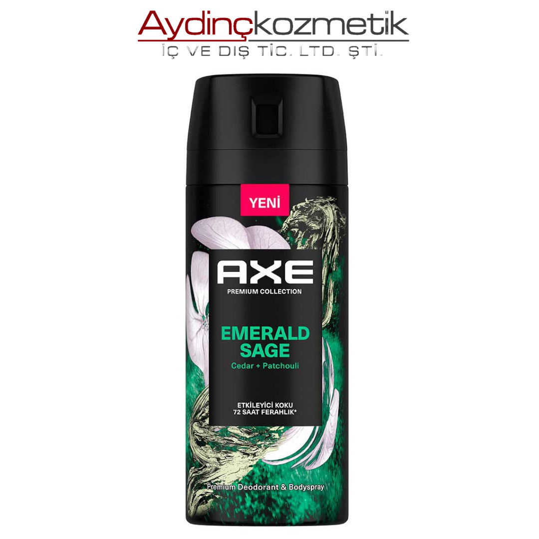 Axe Premium Deodorant Emerald Sage 150 ml
